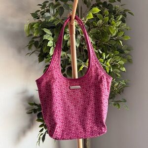 Y2K Vintage Rosetti Pink Patterned Boho Shoulder Bag Women’s OS